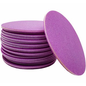 Lijadora excéntrica Disco de acabado con velcro Disco de lijado excéntrico