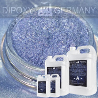 Epoxidharz + Effekt-Pigment-Blau 11 Gie& gallery