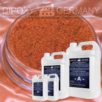 Epoxidharz + Effekt-Pigment-Kupfer 01 Gie&szlig;harz...