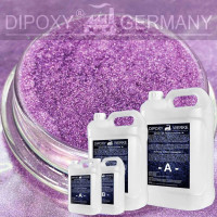 Epoxidharz + Effekt-Pigment-Lila 05 Gie&szlig;harz...