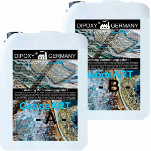 DIOPXY-2K-4000GeodeART EP, Resina epoxi+endurecedor,...