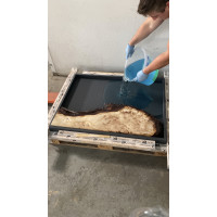 Moldes de silicona Moldes de fundición para resina ep