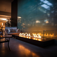 Bioetanol, etanol 80 % Premium 5 l - con efecto crepitante, 