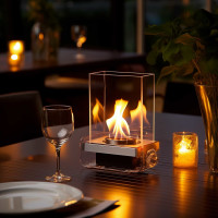 Bioetanol, etanol 80 % Premium 30 l (6 x 5 l) - con efecto c