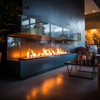 Bioetanol, etanol 80 % Premium 30 l (6 x 5 l) - con efecto c