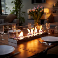 Bioetanol, etanol 80 % Premium 2 l (2 x 1 l) - con efecto cr