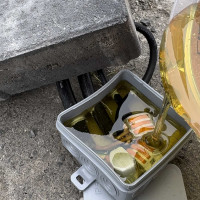 Compuesto de moldeo eléctrico Resina epoxi IP68 &