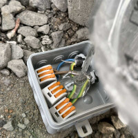 Compuesto de moldeo eléctrico Resina epoxi IP68 &