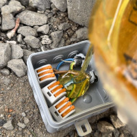 Compuesto de moldeo eléctrico Resina epoxi IP68 &