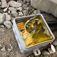 Compuesto de moldeo eléctrico Resina epoxi IP68 &