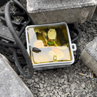 Compuesto de moldeo eléctrico Resina epoxi IP68 &