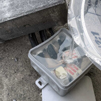 Compuesto de moldeo eléctrico Resina epoxi IP68 &