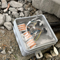 Compuesto de moldeo eléctrico Resina epoxi IP68 &