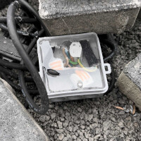 Compuesto de moldeo eléctrico Resina epoxi IP68 &