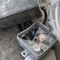 Compuesto de moldeo eléctrico Resina epoxi IP68 &