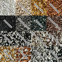 Steinteppich Epoxidharz Set Innen & Außen (ca. 28kg / 2-2,5m²) | Bianco Carrara | 25kg 2-4mm Marmorkies + 3L, 2K Epoxidharz Bindemittel | Für Balkon, Terrasse, Treppen, Garage