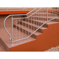 Steinteppich Epoxidharz Set Innen & Außen (ca. 112kg / 8-10m²) | Bianco Grigio | 100kg 2-4mm Marmorkies + 12L, 2K Epoxidharz Bindemittel | Für Balkon, Terrasse, Treppen, Garage