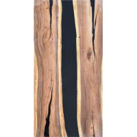 Epoxidharz Tischplatte River Table Schwa gallery