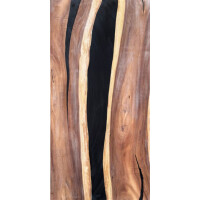 Epoxidharz Tischplatte River Table Schwa gallery