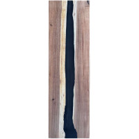 Epoxidharz Treppenstufe Massivholz Walnu gallery