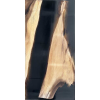 Epoxidharz Tischplatte River Table Schwa gallery