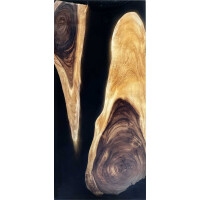 Epoxidharz Tischplatte River Table Schwa gallery