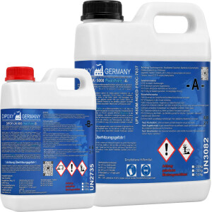 DIPOXY Pool Paint revestimiento epoxi 2K piscina 60kg resina + 3kg color RAL 5015 - piscinas y hormigón