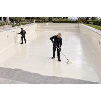 DIPOXY Pool Paint revestimiento epoxi 2K piscina 60kg resina + 3kg color RAL 5015 - piscinas y hormigón