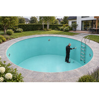 DIPOXY Pool Paint revestimiento epoxi 2K piscina 60kg resina + 3kg color RAL 5015 - piscinas y hormigón