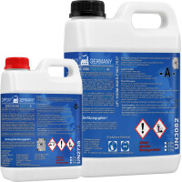 DIPOXY Pool Paint revestimiento epoxi 2K piscina 60kg resina + 3kg color RAL 5015 - piscinas y hormigón