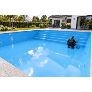 DIPOXY Pool Paint revestimiento epoxi 2K para piscinas - piscinas y hormigón