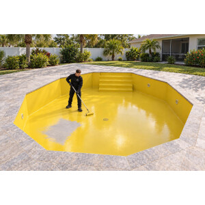 DIPOXY Pool Paint revestimiento epoxi 2K para piscinas - piscinas y hormigón