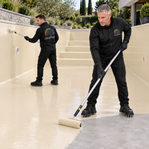 DIPOXY Pool Paint revestimiento epoxi 2K para piscinas - piscinas y hormigón