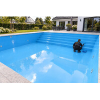 DIPOXY Pool Paint revestimiento epoxi 2K para piscinas - piscinas y hormigón