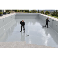 DIPOXY Pool Paint revestimiento epoxi 2K para piscinas - piscinas y hormigón