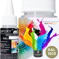 Dipoxy-PMI-RAL 1020 AMARILLO OLIVA Pigme gallery
