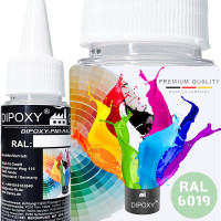 Dipoxy-PMI-RAL 6019 BLANCO VERDE Pigment gallery
