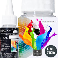 Dipoxy-PMI-RAL 7026 GRIS GRANITO Pigment gallery