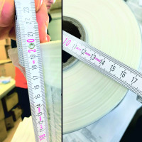 Envoltorio de burbujas Material de relleno de cojines de bur