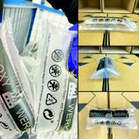 Envoltorio de burbujas Material de relleno de cojines de bur