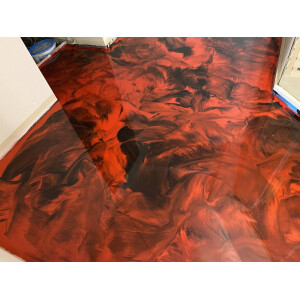 2K-700-Floor Resina epoxi+endurecedor Revestimiento de suelos Pintura epoxi para suelos 10,5kg