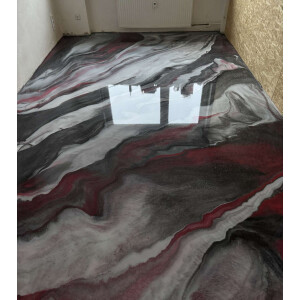 2K-700-Floor Resina epoxi+endurecedor Revestimiento de suelos Pintura epoxi para suelos 30kg